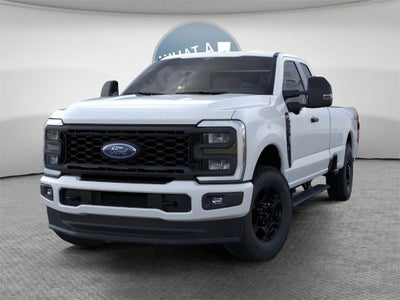 2025 Ford F-350SD XL STX 4x4 / 7.3L V8 / 8' Bed