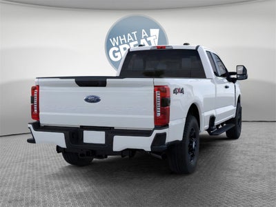 2025 Ford F-350SD XL STX 4x4 / 7.3L V8 / 8' Bed