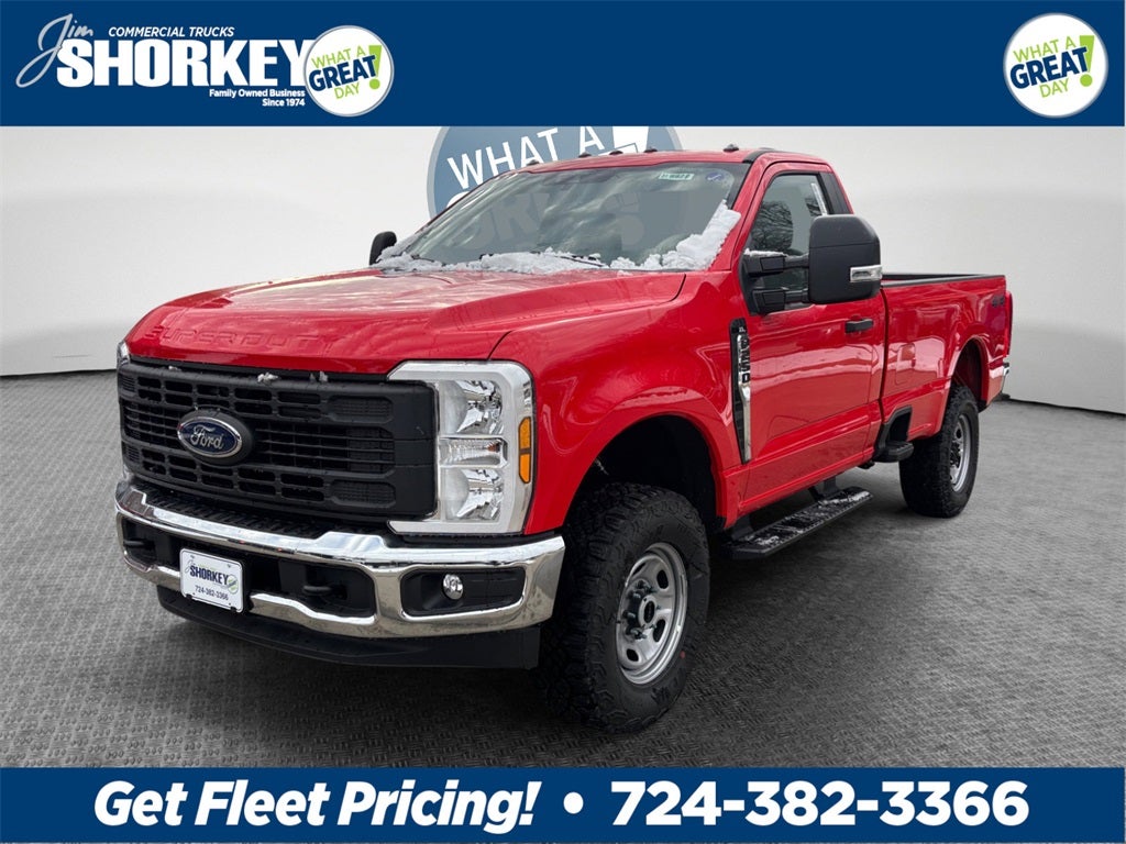2026 Ford F-250SD XL 4x4 / 6.8L V8 / 8' Bed