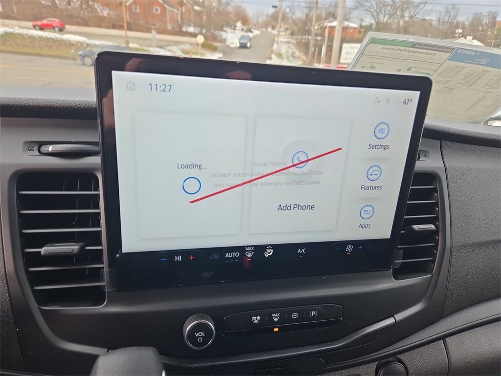 2026 Ford Transit-250 Base / 3.5L V6 / 148" WB MR