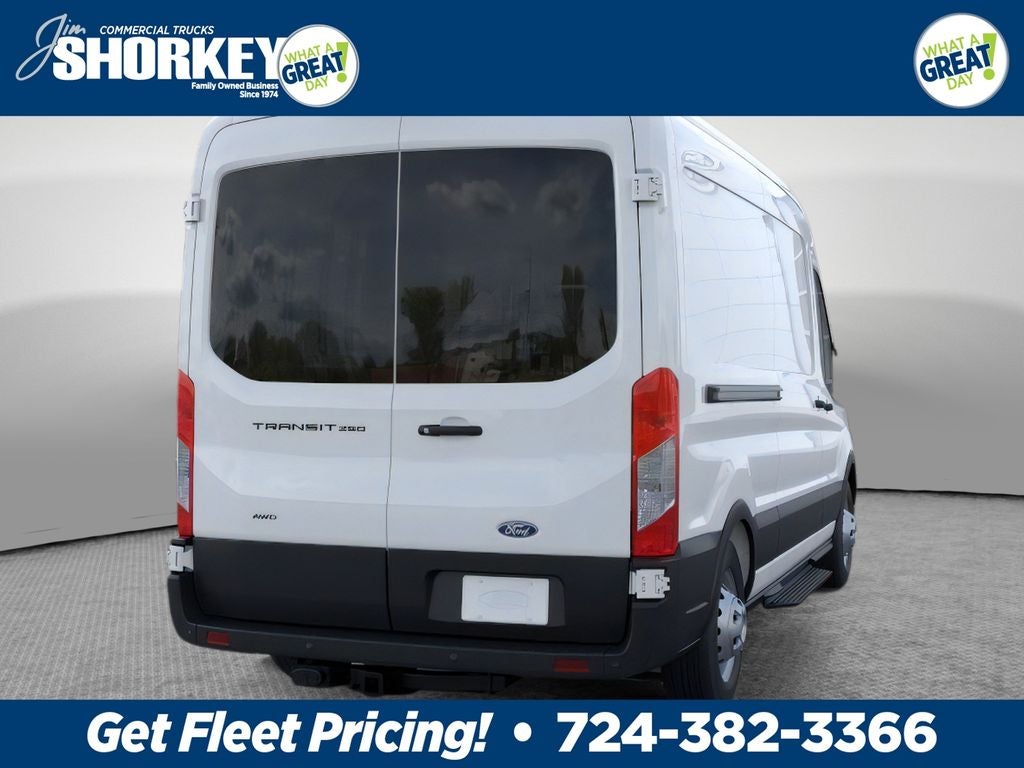 2026 Ford Transit-250 Base AWD / 3.5L V6 / 148" WB MR