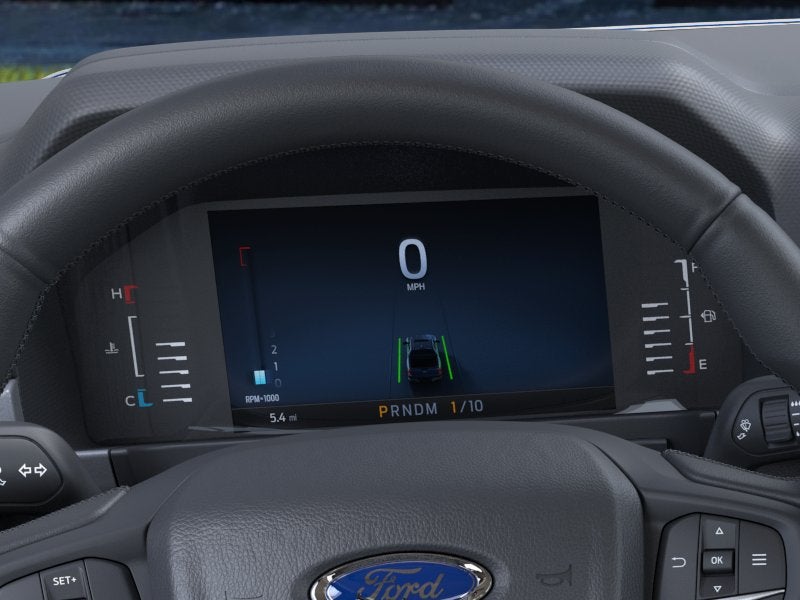 2026 Ford Ranger XLT Black Appearance Package