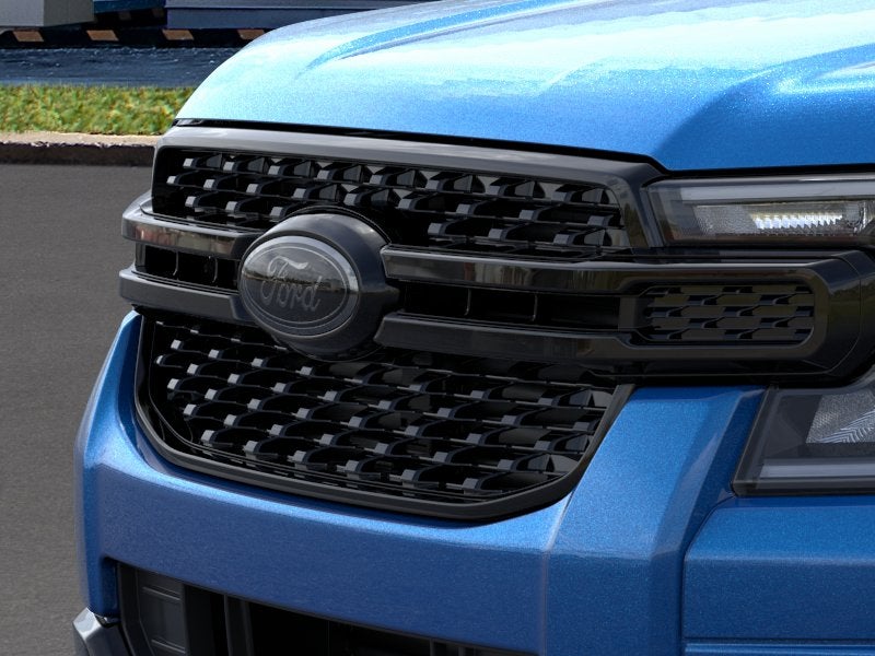 2026 Ford Ranger XLT Black Appearance Package