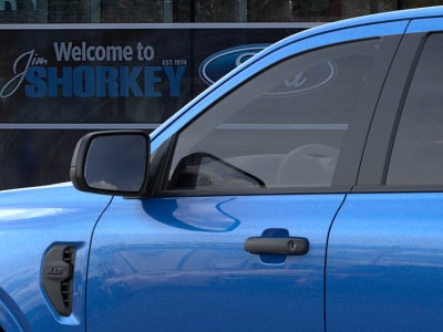 2026 Ford Ranger XLT Black Appearance Package