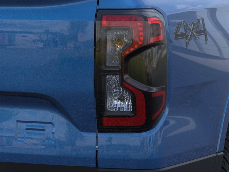 2026 Ford Ranger XLT Black Appearance Package