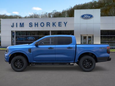 2026 Ford Ranger XLT Black Appearance Package