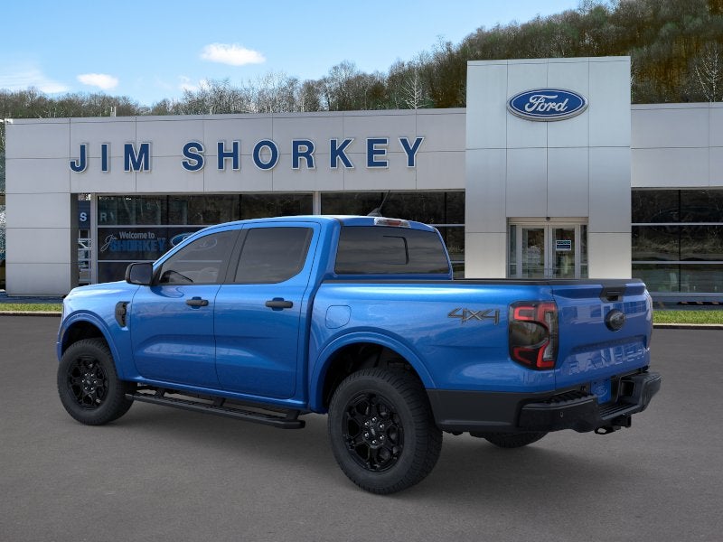 2026 Ford Ranger XLT Black Appearance Package