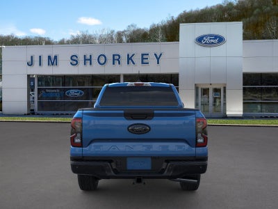 2026 Ford Ranger XLT Black Appearance Package