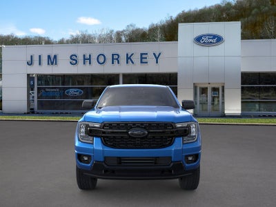 2026 Ford Ranger XLT Black Appearance Package