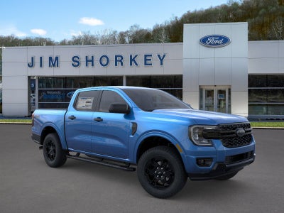 2026 Ford Ranger XLT Black Appearance Package
