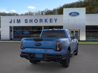 2026 Ford Ranger XLT Black Appearance Package