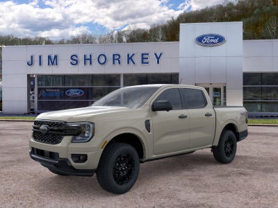 2026 Ford Ranger XLT Black Appearance Package