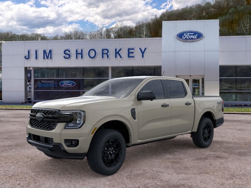 2026 Ford Ranger XLT Black Appearance Package