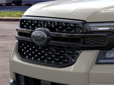 2026 Ford Ranger XLT Black Appearance Package