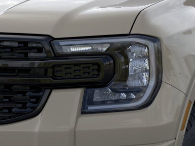 2026 Ford Ranger XLT Black Appearance Package