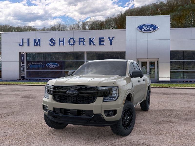 2026 Ford Ranger XLT Black Appearance Package