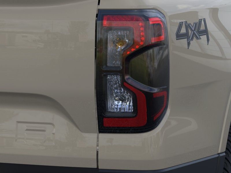 2026 Ford Ranger XLT Black Appearance Package