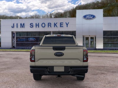 2026 Ford Ranger XLT Black Appearance Package