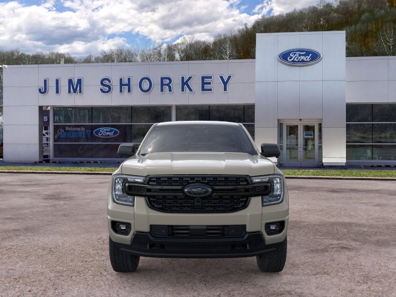 2026 Ford Ranger XLT Black Appearance Package