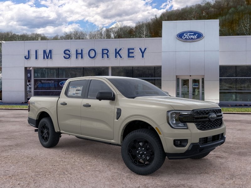 2026 Ford Ranger XLT Black Appearance Package