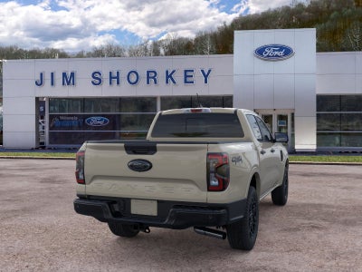 2026 Ford Ranger XLT Black Appearance Package