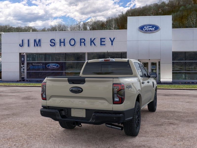 2026 Ford Ranger XLT Black Appearance Package
