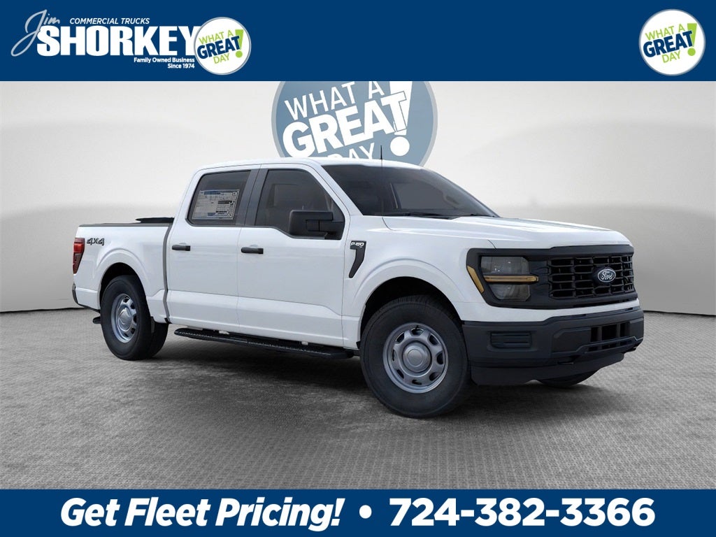 2026 Ford F-150 XL 4x4 / 2.7L Ecoboost / 5'7" Bed FLEET