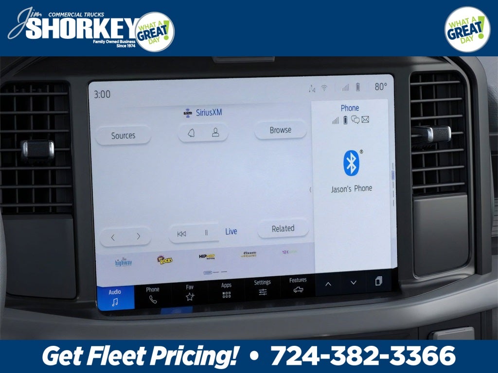 2026 Ford F-150 XL 4x4 / 2.7L Ecoboost / 5'7" Bed FLEET