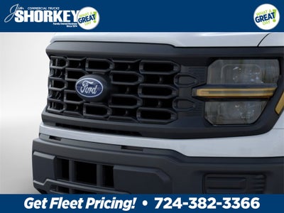 2026 Ford F-150 XL 4x4 / 2.7L Ecoboost / 5'7" Bed FLEET
