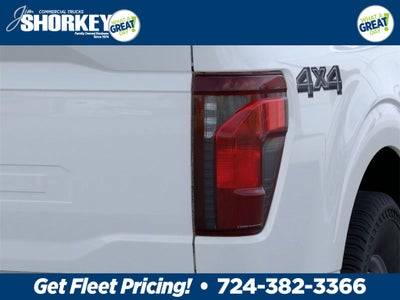 2026 Ford F-150 XL 4x4 / 2.7L Ecoboost / 5'7" Bed FLEET