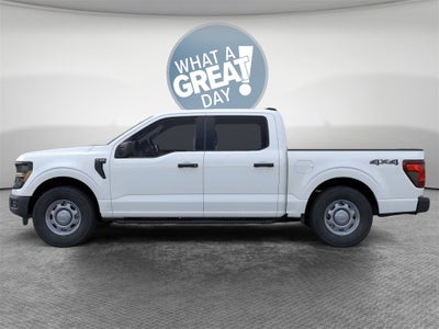 2026 Ford F-150 XL 4x4 / 2.7L Ecoboost / 5'7" Bed FLEET