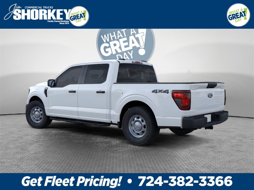 2026 Ford F-150 XL 4x4 / 2.7L Ecoboost / 5'7" Bed FLEET