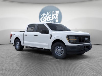 2026 Ford F-150 XL 4x4 / 2.7L Ecoboost / 5'7" Bed FLEET