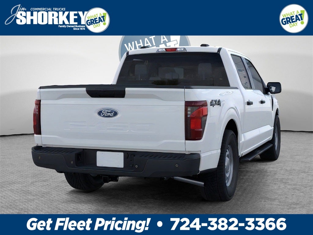 2026 Ford F-150 XL 4x4 / 2.7L Ecoboost / 5'7" Bed FLEET