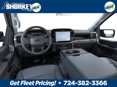 2026 Ford F-150 XL 4x4 / 2.7L Ecoboost / 5'7" Bed FLEET