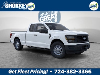 2026 Ford F-150 XL 4x4 / 2.7L Ecoboost / 6'6" Bed FLEET