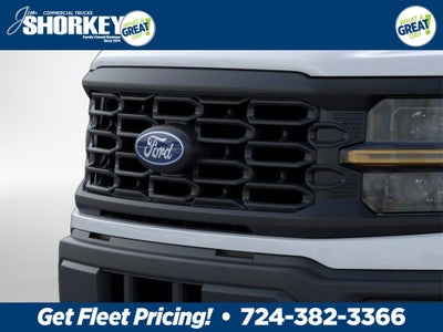 2026 Ford F-150 XL 4x4 / 2.7L Ecoboost / 6'6" Bed FLEET