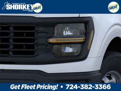 2026 Ford F-150 XL 4x4 / 2.7L Ecoboost / 6'6" Bed FLEET