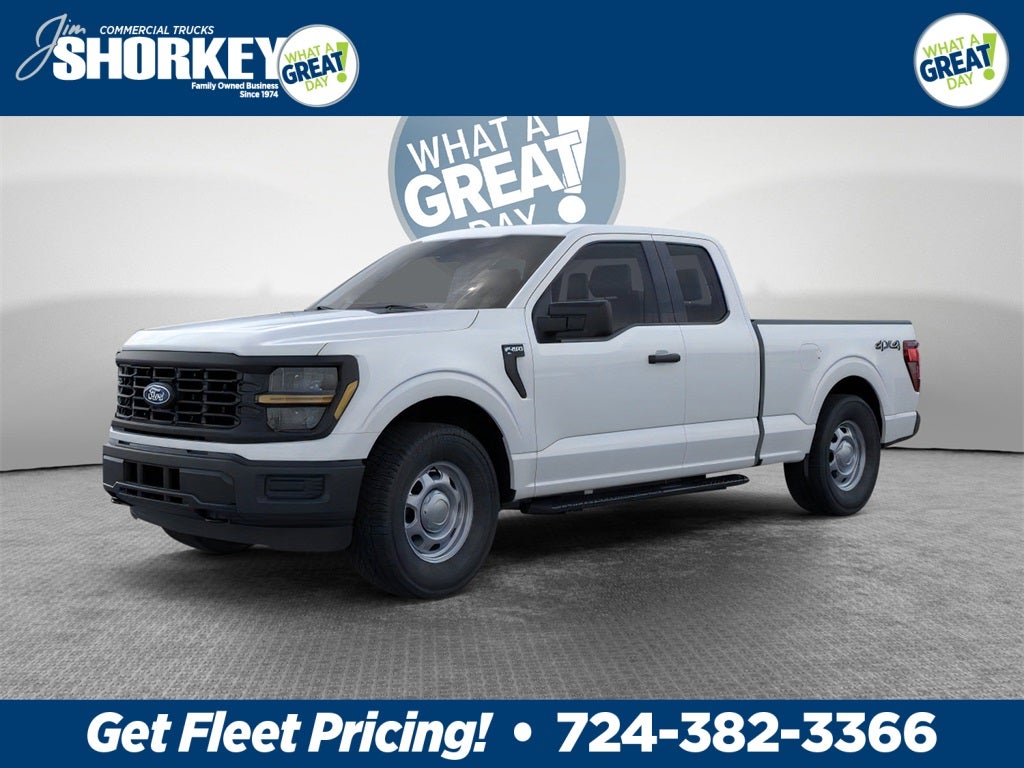 2026 Ford F-150 XL 4x4 / 2.7L Ecoboost / 6'6" Bed FLEET