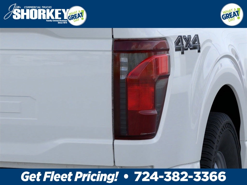 2026 Ford F-150 XL 4x4 / 2.7L Ecoboost / 6'6" Bed FLEET