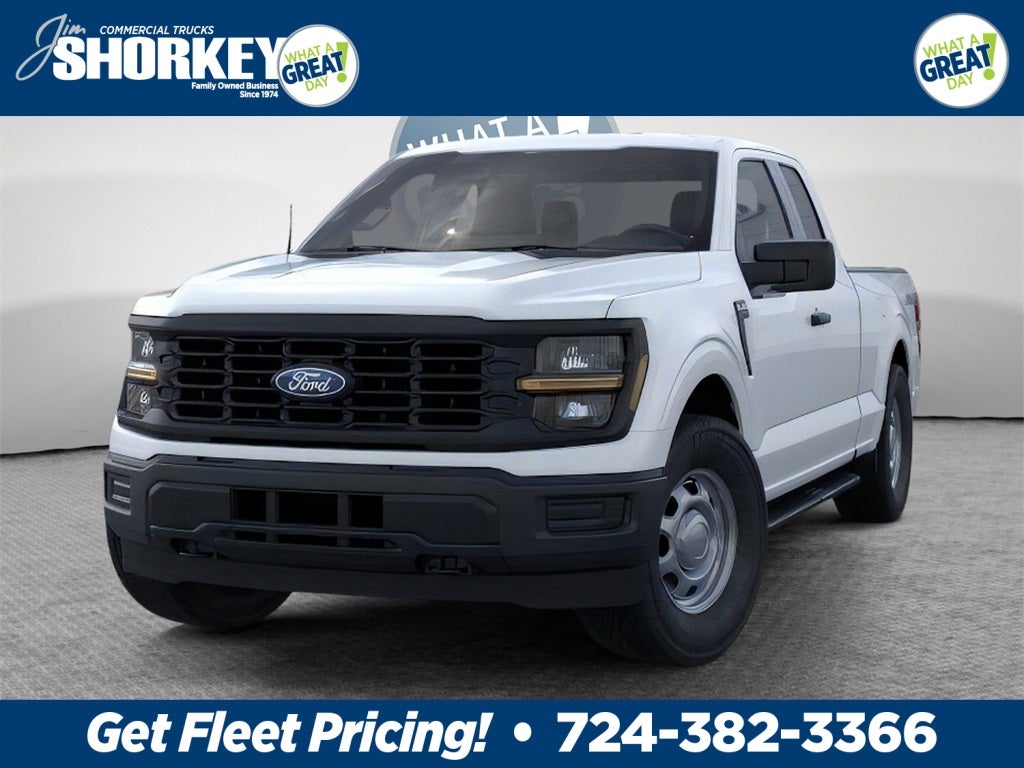 2026 Ford F-150 XL 4x4 / 2.7L Ecoboost / 6'6" Bed FLEET