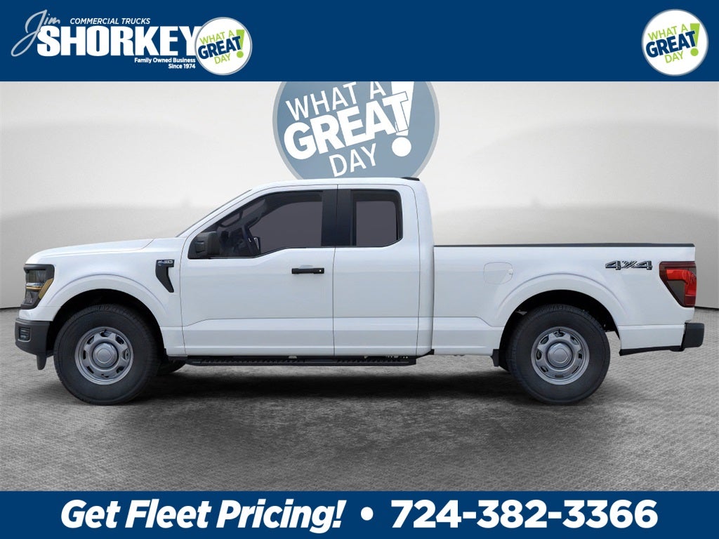 2026 Ford F-150 XL 4x4 / 2.7L Ecoboost / 6'6" Bed FLEET