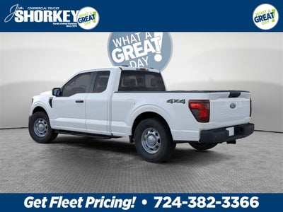 2026 Ford F-150 XL 4x4 / 2.7L Ecoboost / 6'6" Bed FLEET