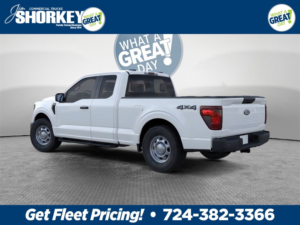 2026 Ford F-150 XL 4x4 / 2.7L Ecoboost / 6'6" Bed FLEET