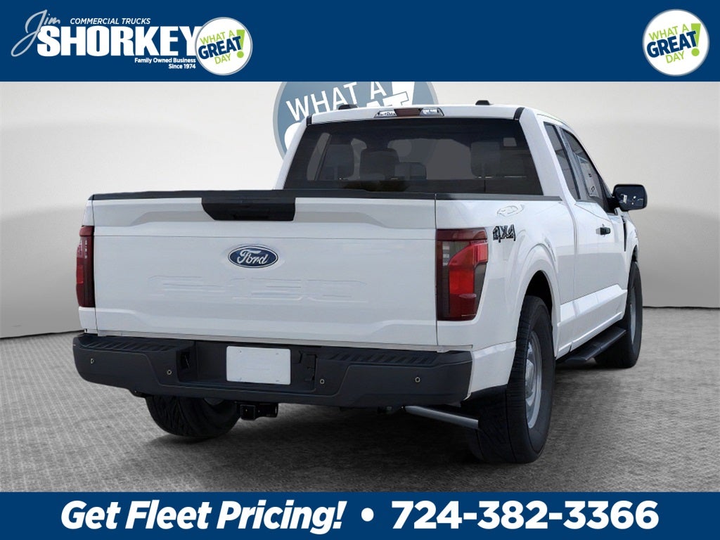 2026 Ford F-150 XL 4x4 / 2.7L Ecoboost / 6'6" Bed FLEET