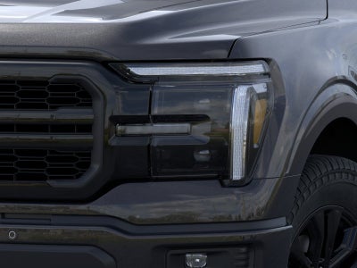 2026 Ford F-150 Lariat Black Appearance Package