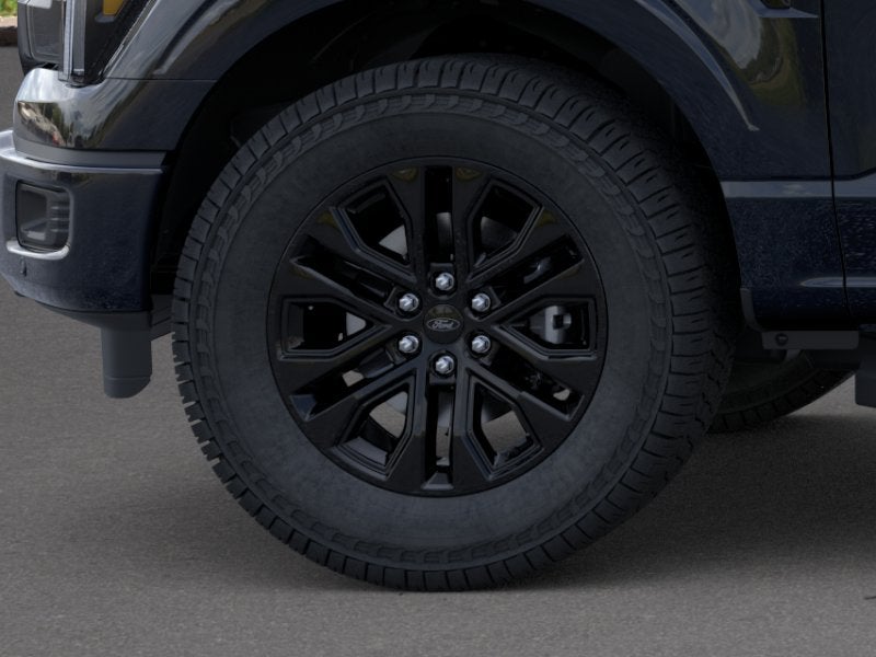 2026 Ford F-150 Lariat Black Appearance Package