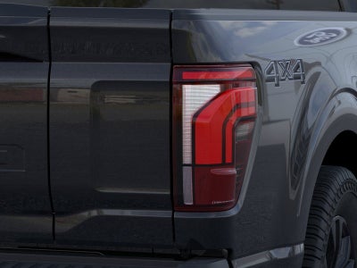 2026 Ford F-150 Lariat Black Appearance Package