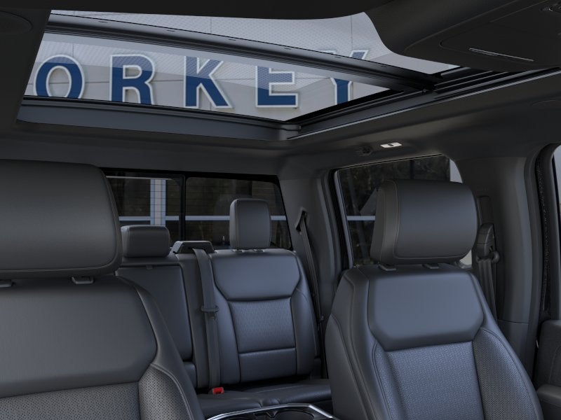 2026 Ford F-150 Lariat Black Appearance Package