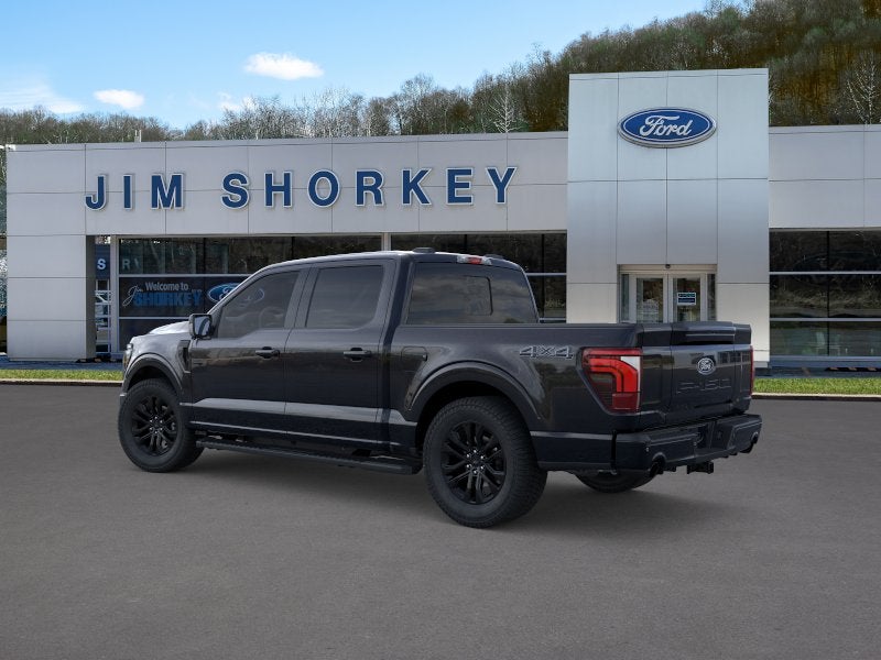 2026 Ford F-150 Lariat Black Appearance Package